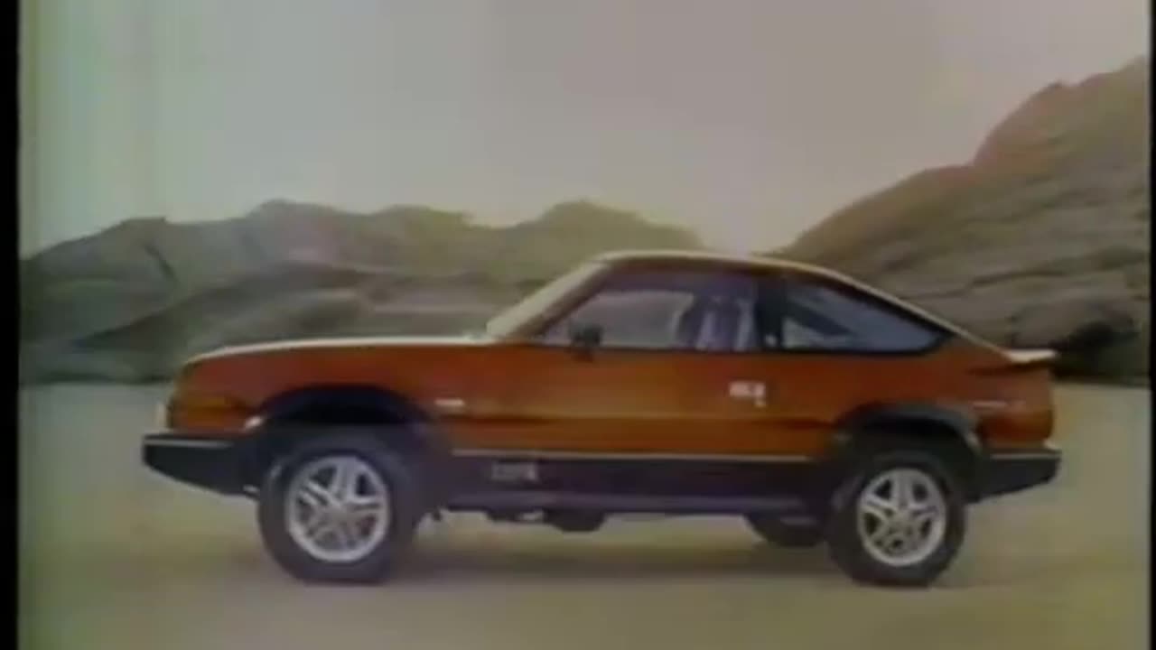 CG Memory Lane: AMC Eagle SX4 Commercial from 1979