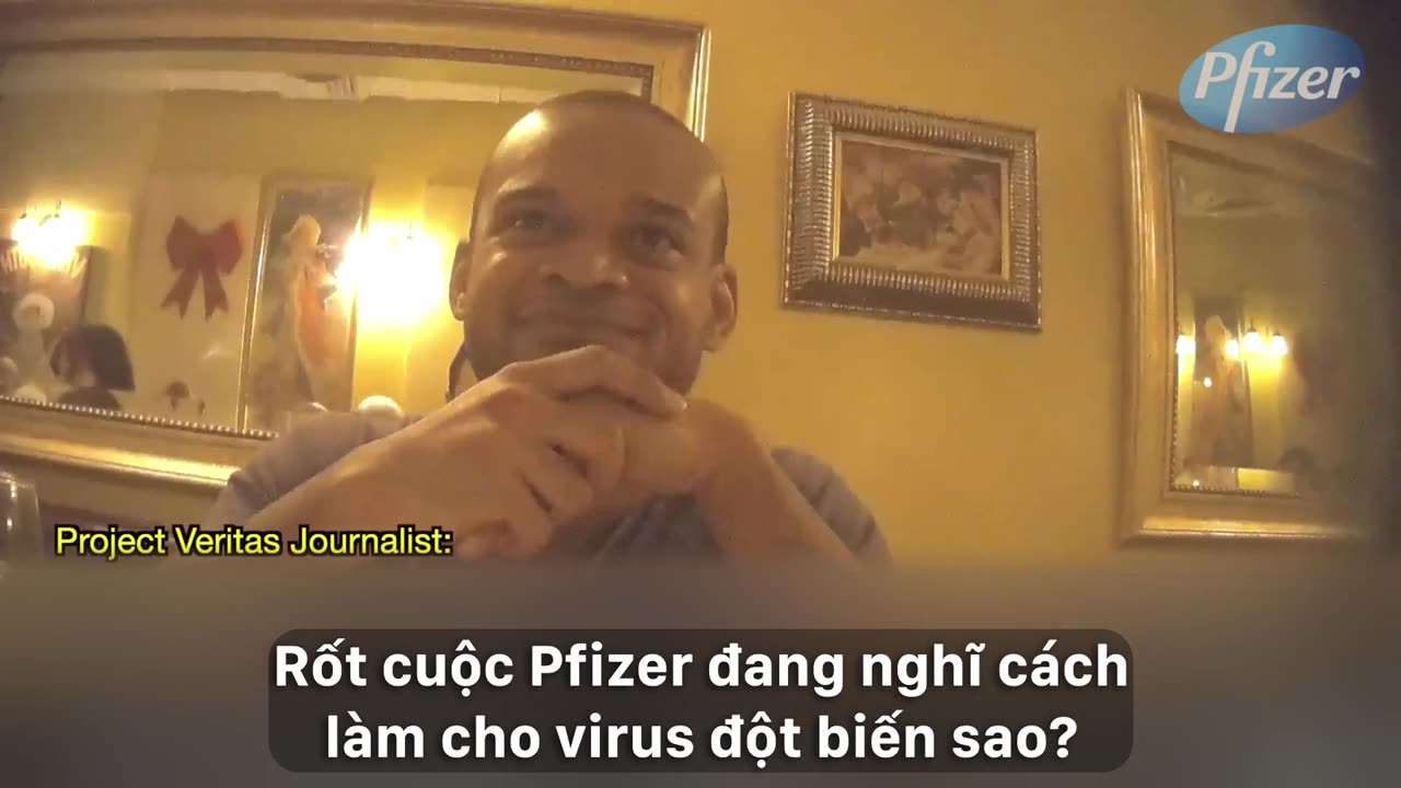 Pfizr_ nghiên cứu biến thể để sx vắc xin trước.( reup - store)