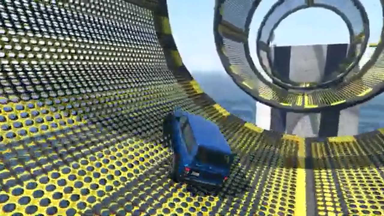 GTA 5 Parkour Stunt Race