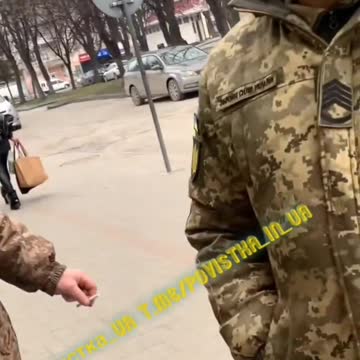 Western Ukraine, personnel of a military recruitment center