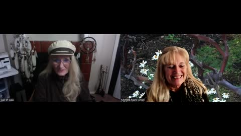 Interview with Gail of Gaia with Michelle Marie Angel.