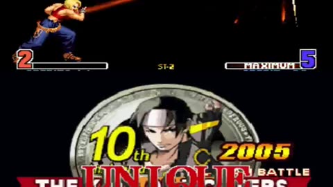 Kim vs Mary🔥(kof 2005 unique)