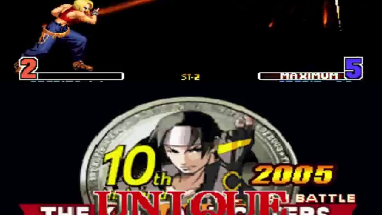 Kim vs Mary🔥(kof 2005 unique)