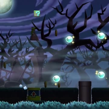 Mario Run Star-5 All Purple Coins