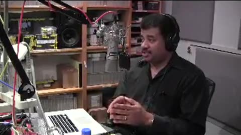 Neil deGrasse Tyson Answers Universe Temperature Question