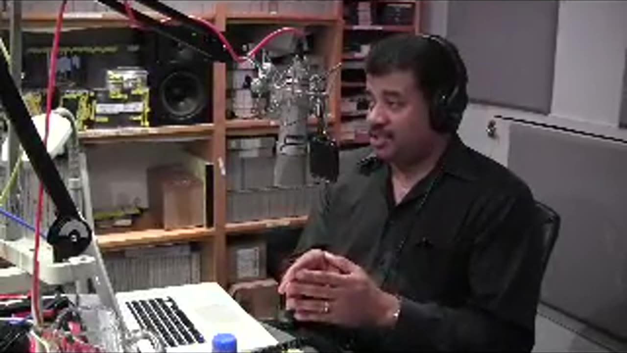 Neil deGrasse Tyson Answers Universe Temperature Question