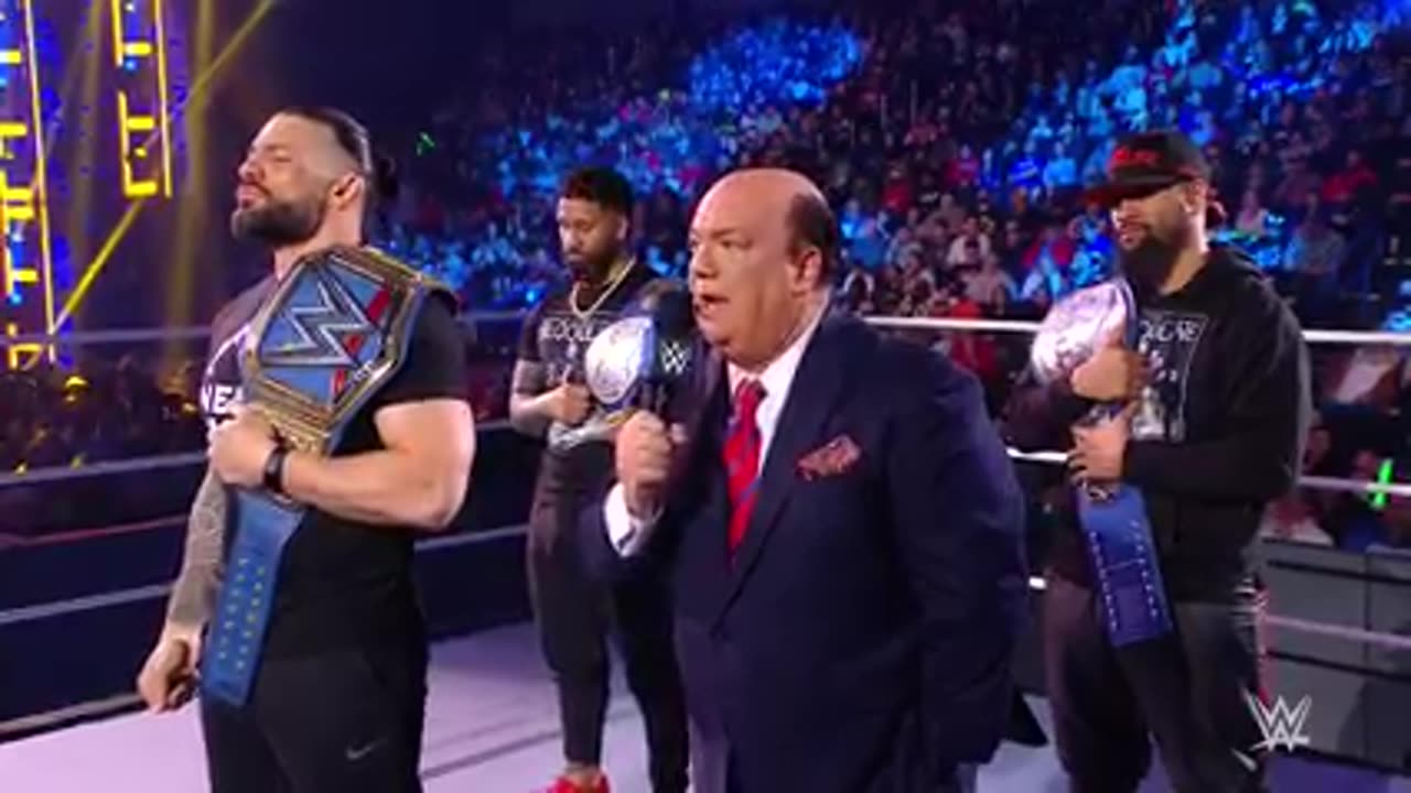 Heyman back in the Roman Reigns’ corner, Goldberg comes face-to-face with