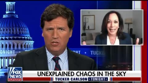 Tucker DESTROYS Kamala Harris