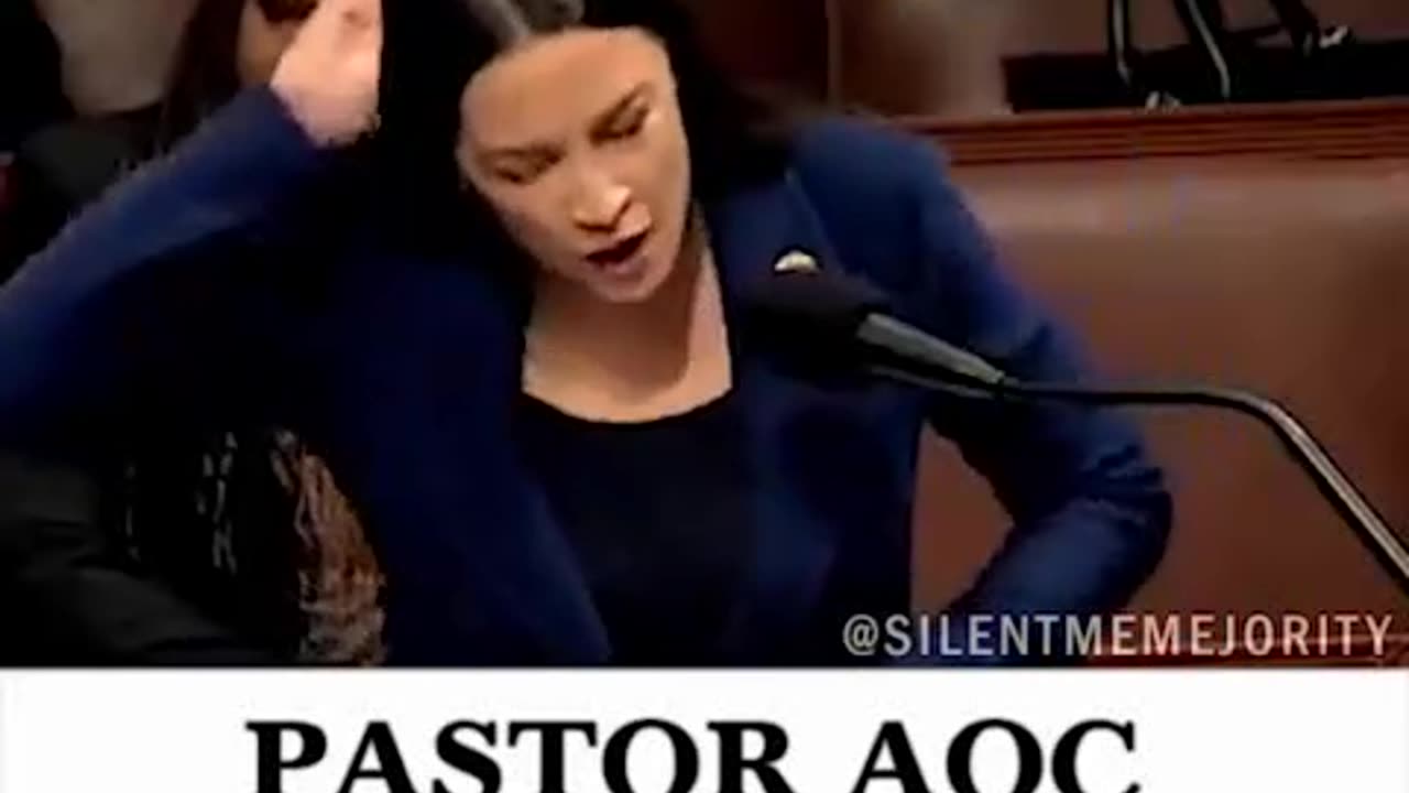 AOC🎭GONE CRAZY OF A CIRCUS ”WOKE” MELTDOWN🎪♨️😅