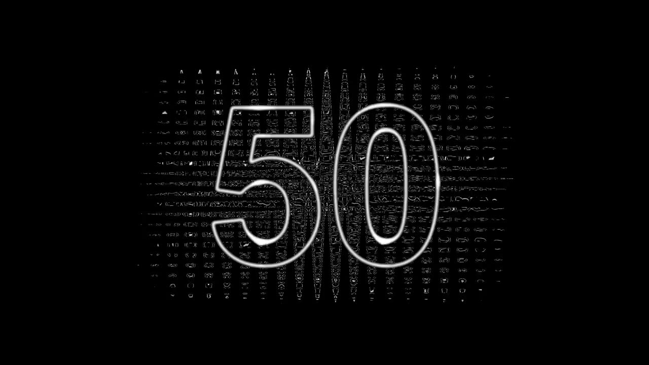 60 Second Timer with Music Distortion in time