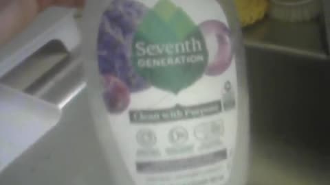 See My Frozen Dish Liquid?