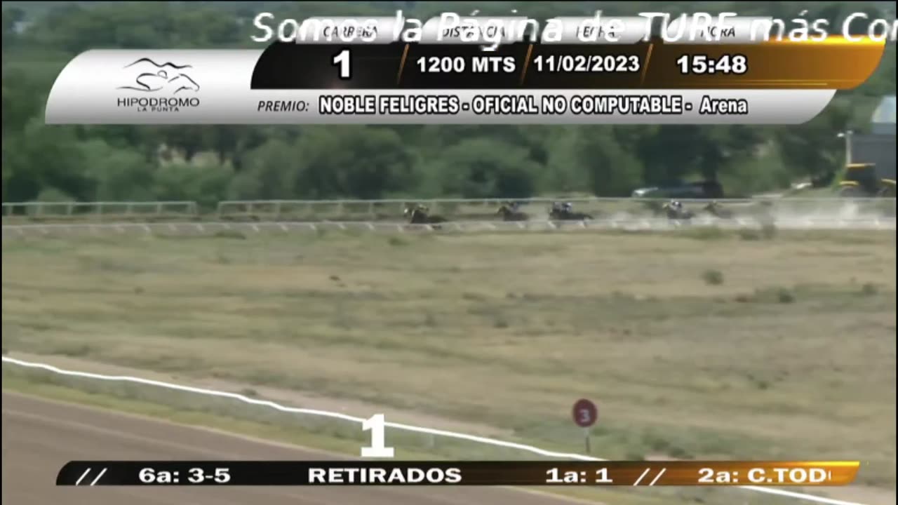 La Punta 11/02/2023 Carrera Nº 1