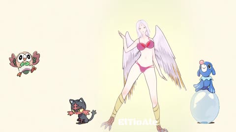 Frey Bikini Tensura Pokémon dancing POKÉDANCE #mmd #Frey #Tensura