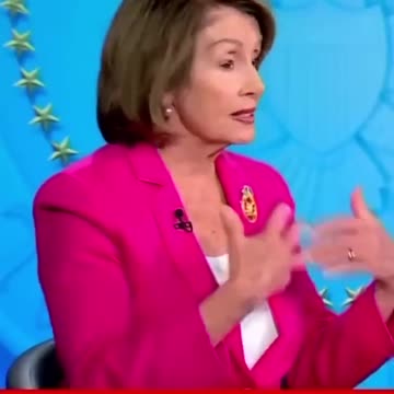 Does Nancy Live In The Same America We Do? 🤡