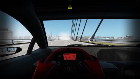 ACELERANDO NO TRANSITO LAMBO ELEMENTO - ASSETTO CORSA - G29