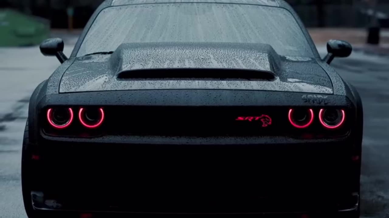 Dodge challenger demon 😈 #car