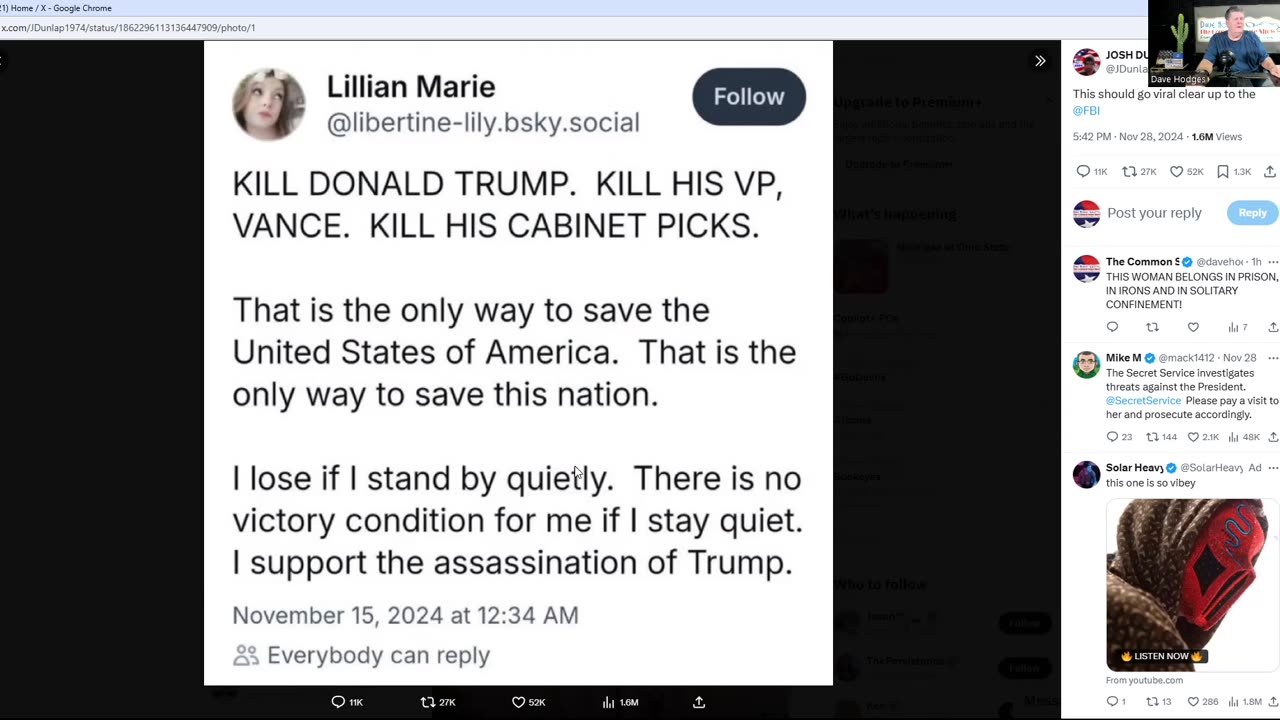 HOW MANY DEATH THREATS & ASSASSINATION ATTEMPTS AGAINST TRUMP UNTIL THE FBI DOES ITS JOB?