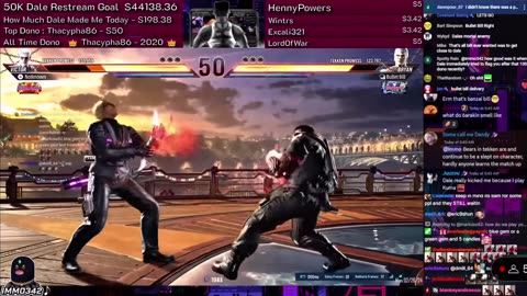 LowTierGod gets absolutely destroyed by Bullet Bill on Tekken 8 | Immo342 streams [REUPLOAD]