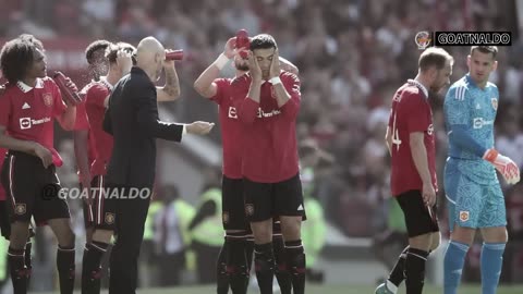 CRISTIANO RONALDO SI MEGA BINTANG