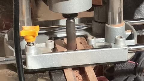 How we use the wood router.