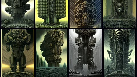 PLANET MECHATROPOLIS | The Machines are the Cities! 4K