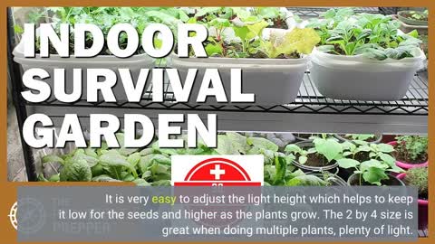 WAKYME J-1000W LED #GrowLight Waterproof 2x4ft Dimmable Sunlike-Overview
