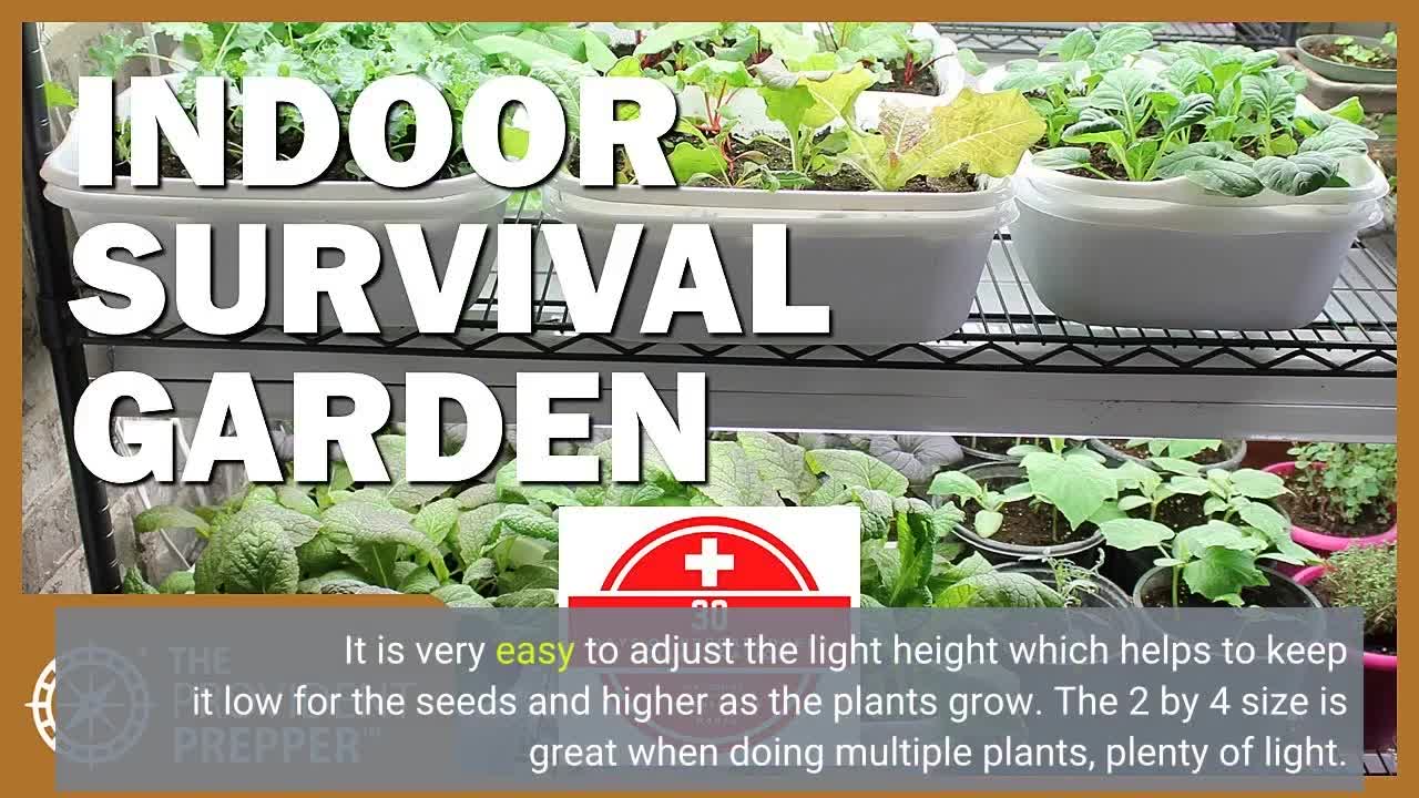 WAKYME J-1000W LED #GrowLight Waterproof 2x4ft Dimmable Sunlike-Overview