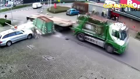 Tragedy of a few stupid drivers