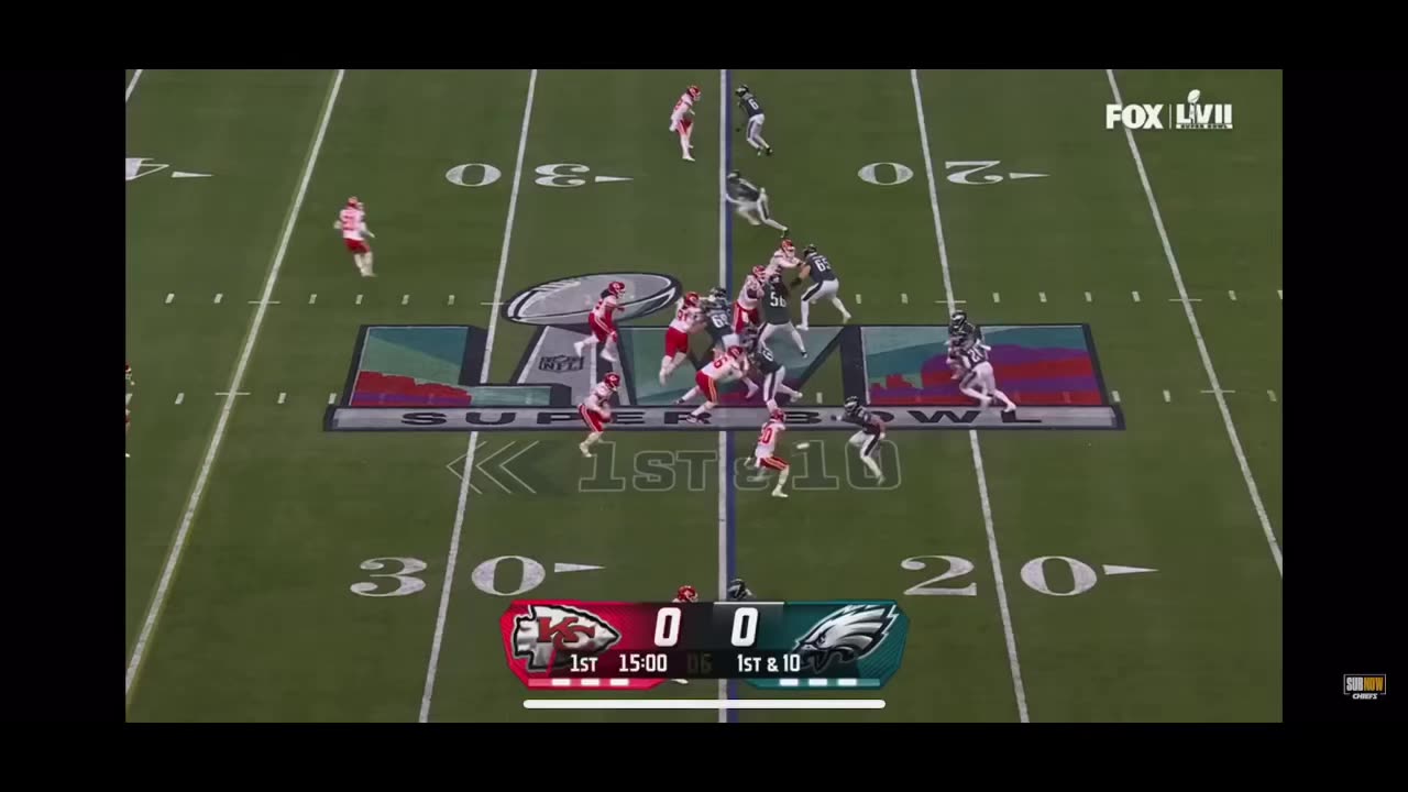 SuperBowl #57 Highlights