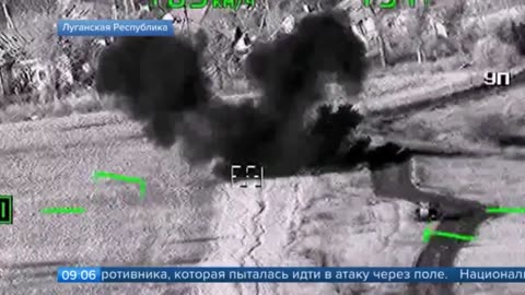 Russian Ka-52 attack helicopters methodically destroy AFU equipment near Kremenna