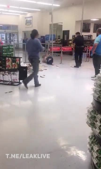 Walmart tasing