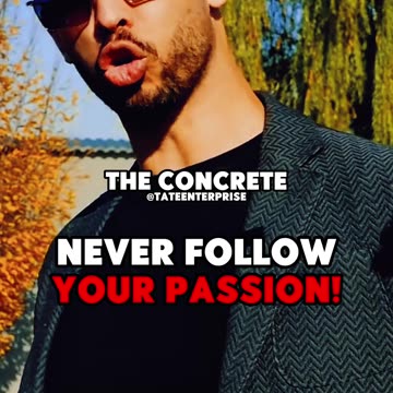 Why you should NEVER follow your Passion