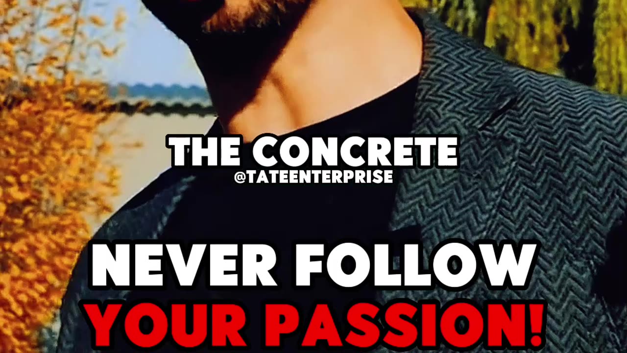 Why you should NEVER follow your Passion