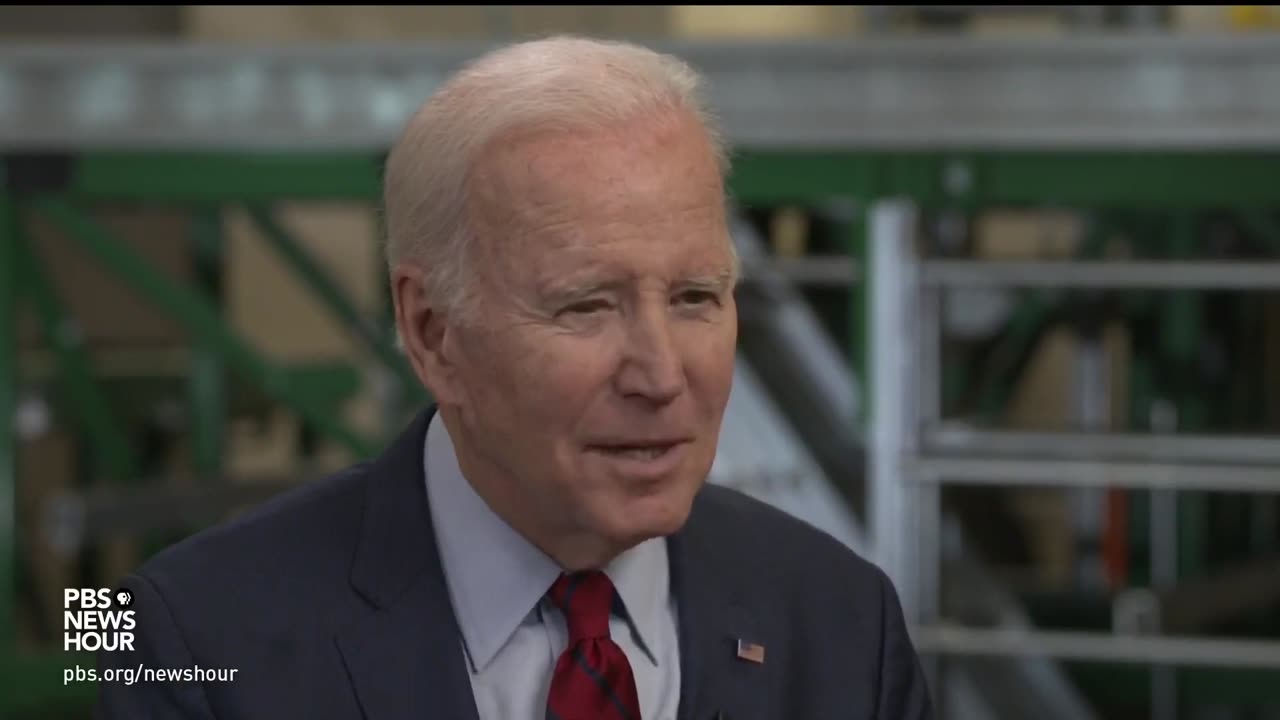 Biden is asked about Republicans saying that investigating his family is a priority