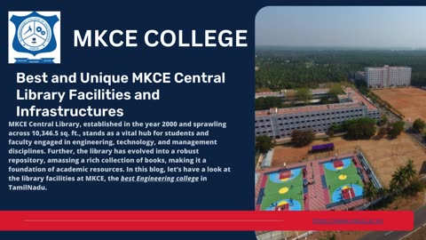 The Best Library Services at MKCE Central Library