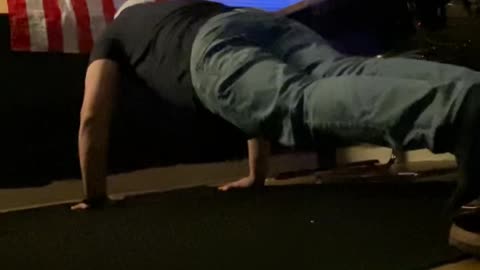 Crypto Campus Push Up Challenge: 95 pushups