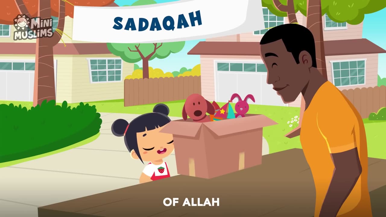 Muslim Songs For Kids 🕌 A Way Of Life ☀️ MiniMuslims