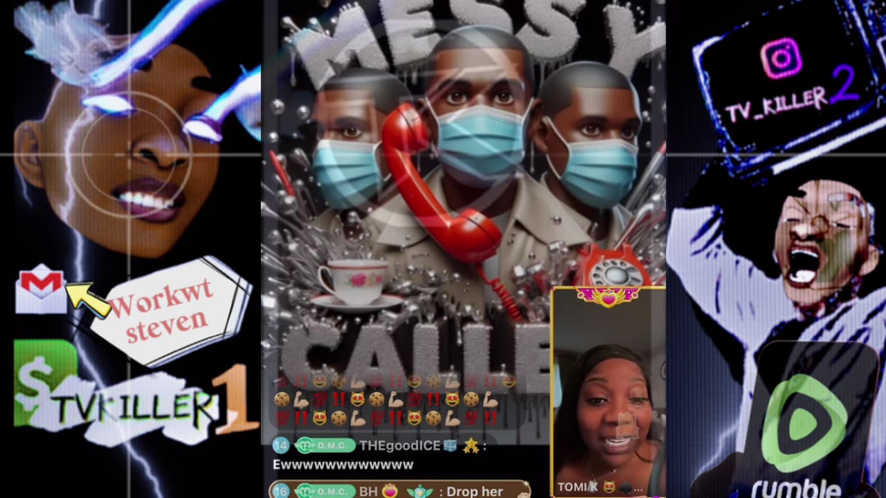 TOMIKAY JOINS MESSY CALLER LIVE TO ADDRESS BIGO SAYING SHE LOSS SUPPORT