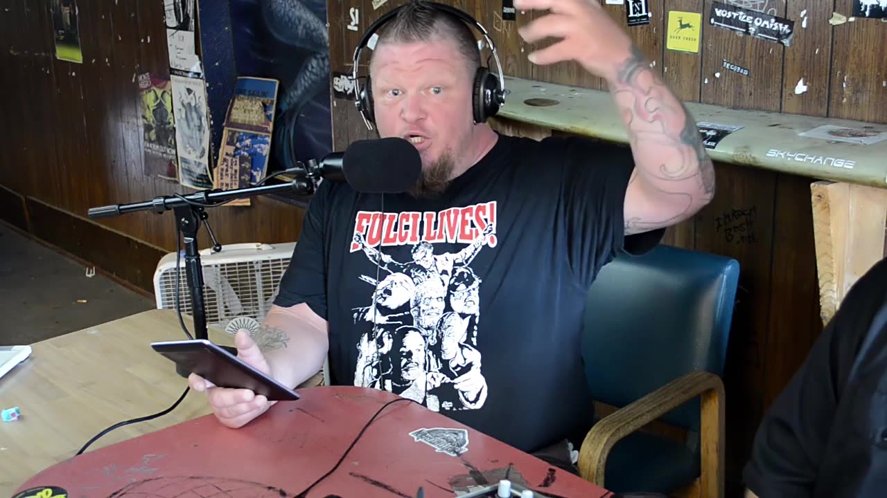 The Corpse Collective Episode 26 - The Wolfgangs and The Shrine