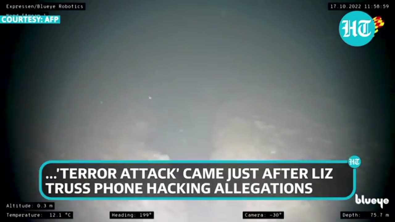 Nordstream: Blinken and Truss secret text.