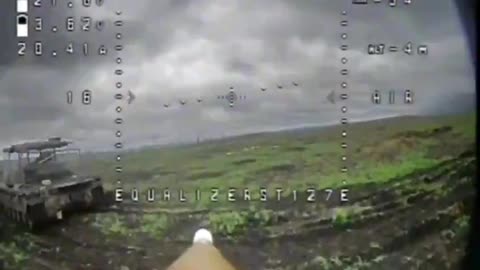 Insane Detonation of a Russian Tank