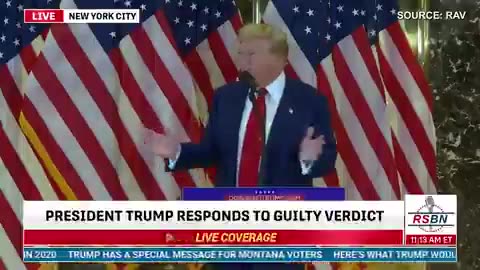 Trump: "This is bigger than Trump. This is bigger than me. This is bigger than my presidency”