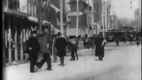 The First Sleigh-Ride