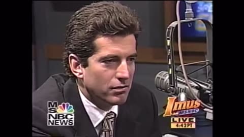 1997 JFK Jr on Don Imus Does Chinese money given to Democrats affect U.S. policy towards China?