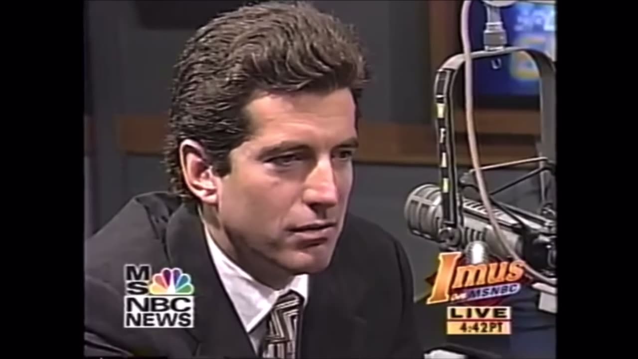 1997 JFK Jr on Don Imus Does Chinese money given to Democrats affect U.S. policy towards China?