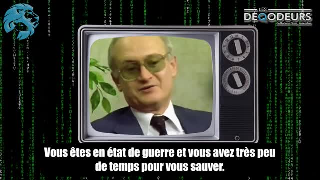 Archive 1985-Yuri Bezmenov interview-