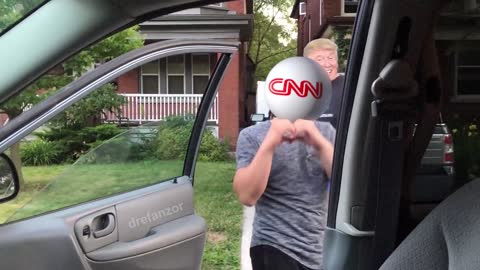 trump vs cnn meme