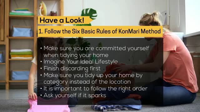 Marie Kondo Method: Declutter And Tidy Your Home