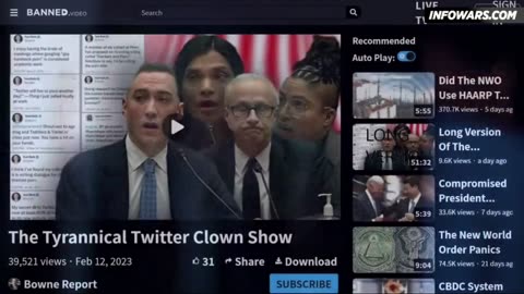 The Alex Jones Show in Full HD for February 13, 2023.