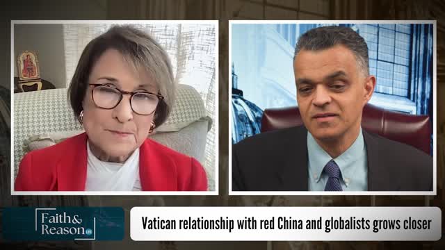 Is Pope Francis Working with Chinese Communists?